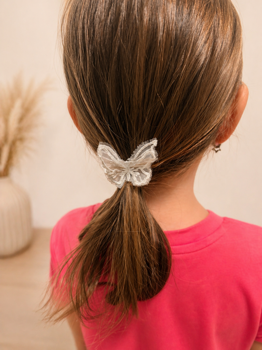 Barrettes Papillons & dentelles ✨