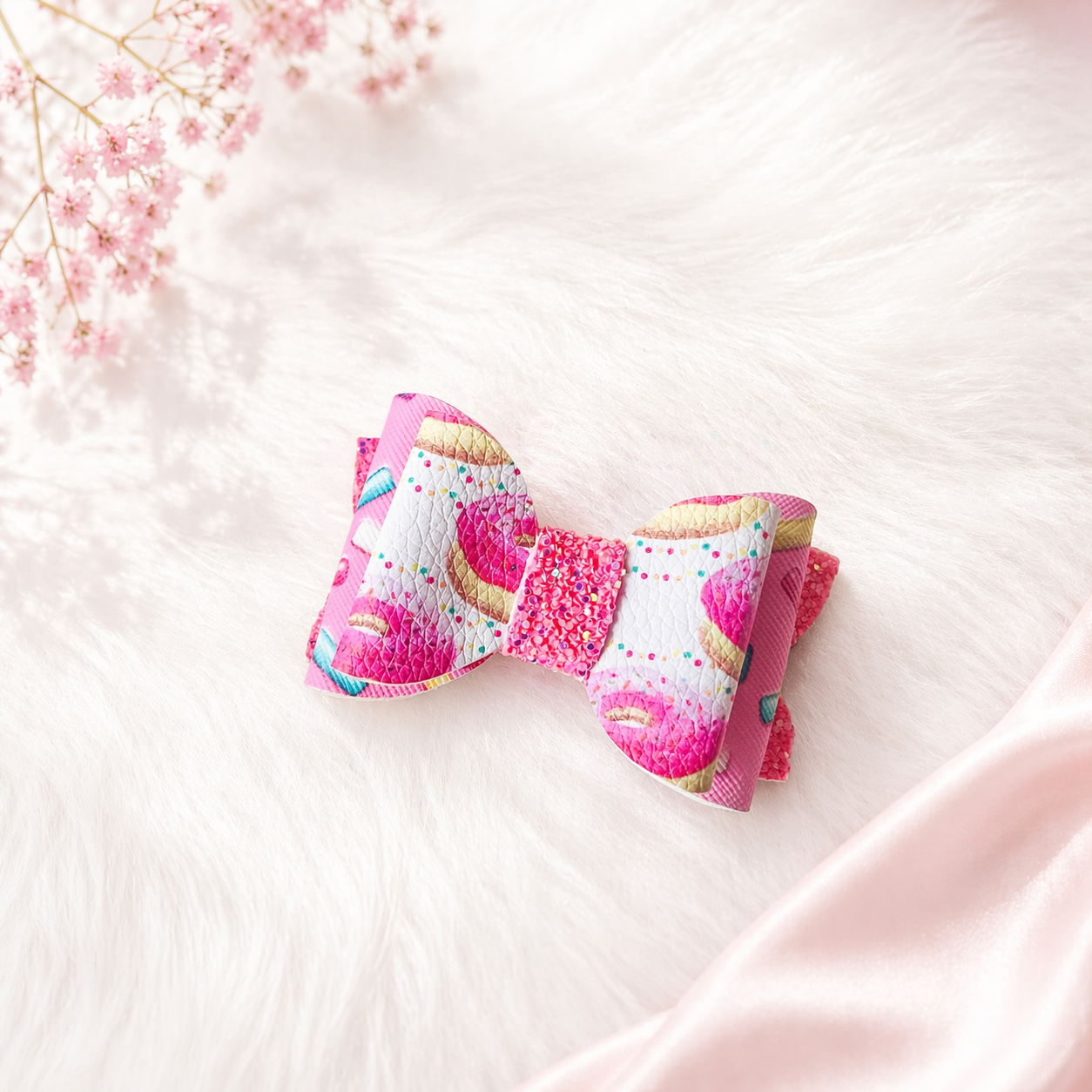 Boucle Arc-en-Ciel Gourmand đ©·
