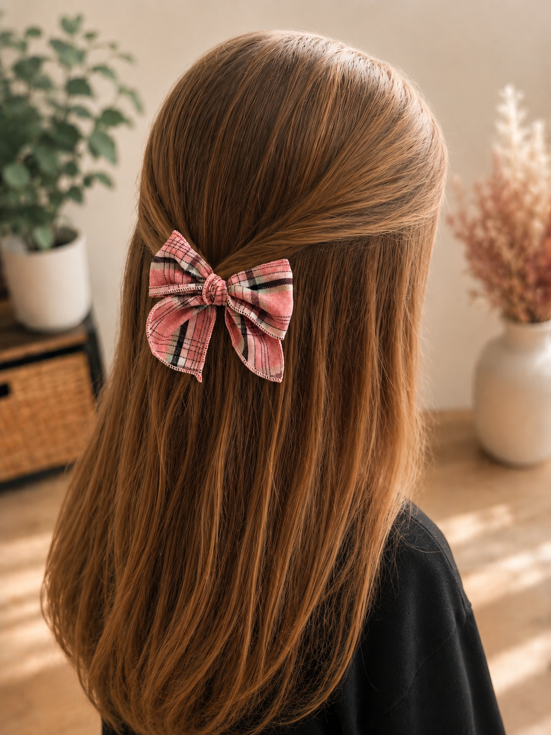 Boucle Carreaux & Douceur đź’•