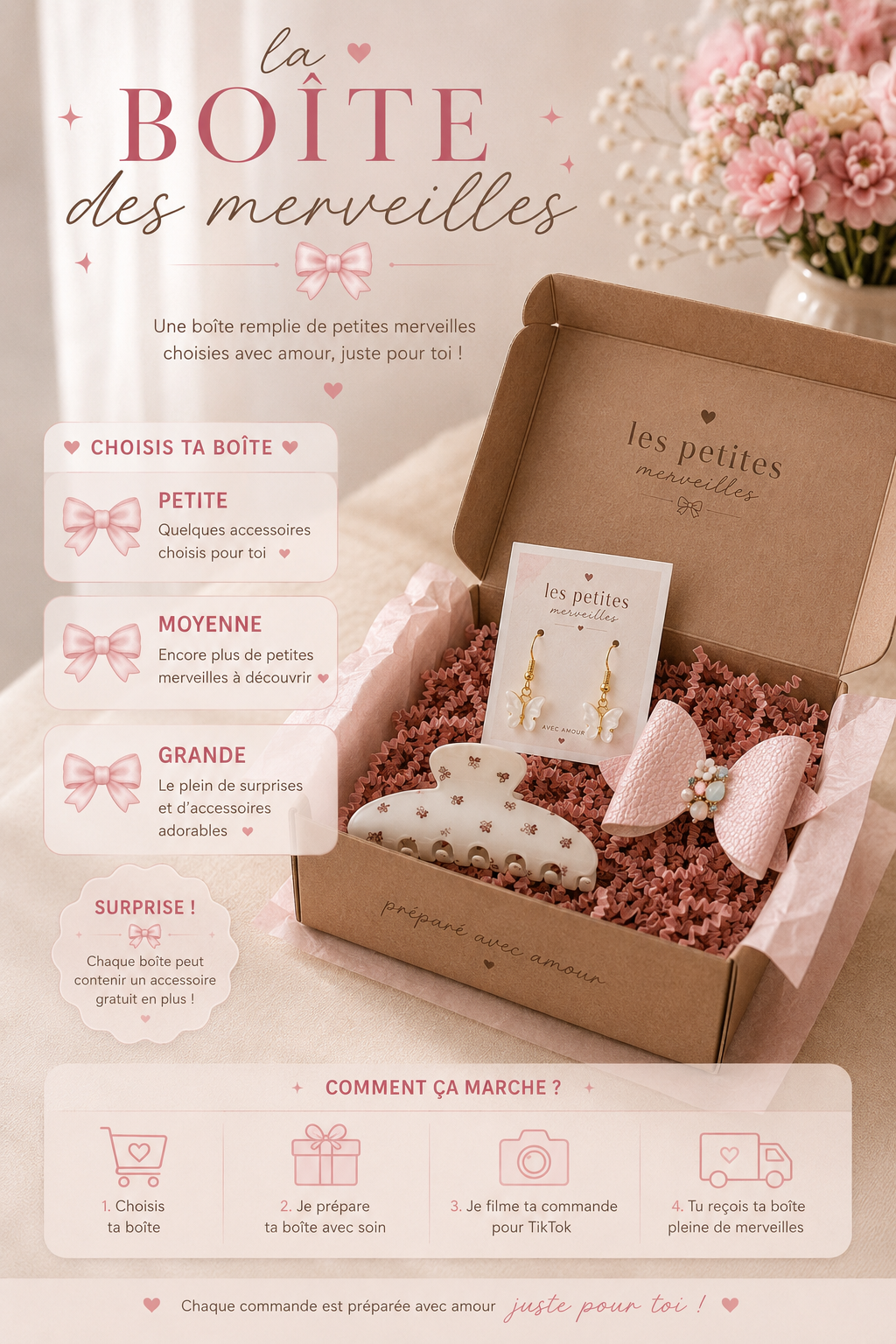 La boîte des merveilles 🌸✨