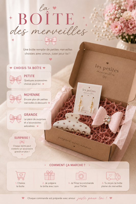 La boîte des merveilles 🌸✨