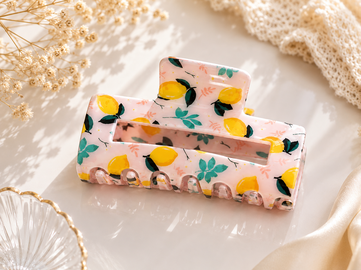 Pince Citrons en Fleurs 🍋 🍃