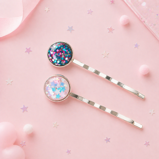 Barrettes Étoilés & Paillettées ✨