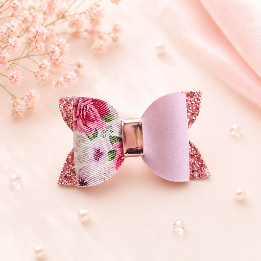 Boucle Florale romantique ✨