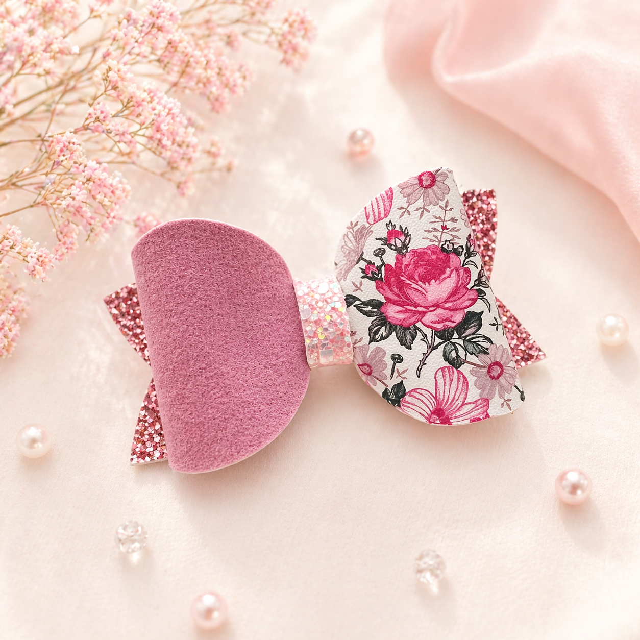 Boucle Florale Vintage 🌸