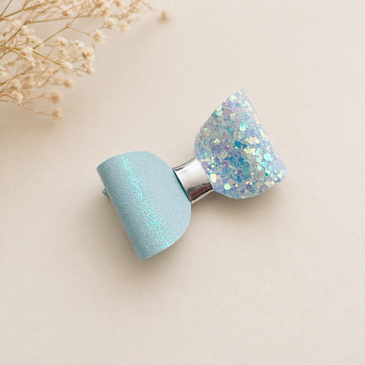Boucle givrée scintillante ✨