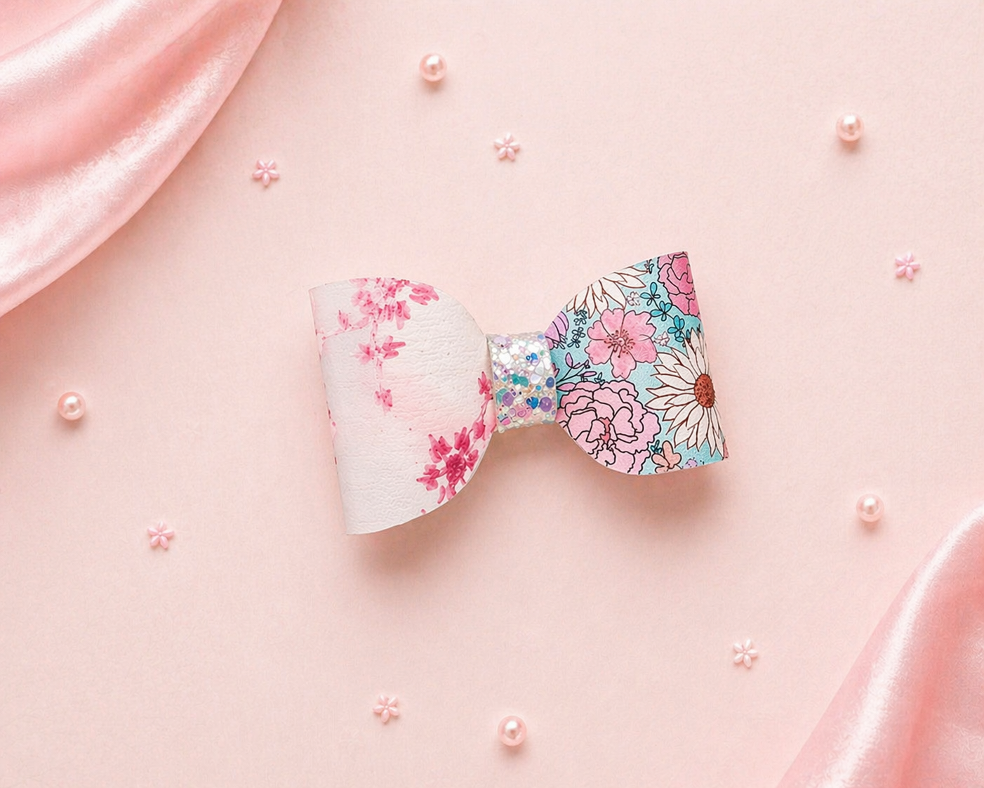 Boucle Florale Pastel ✨