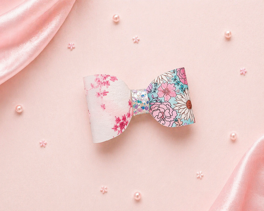Boucle Florale Pastel ✨