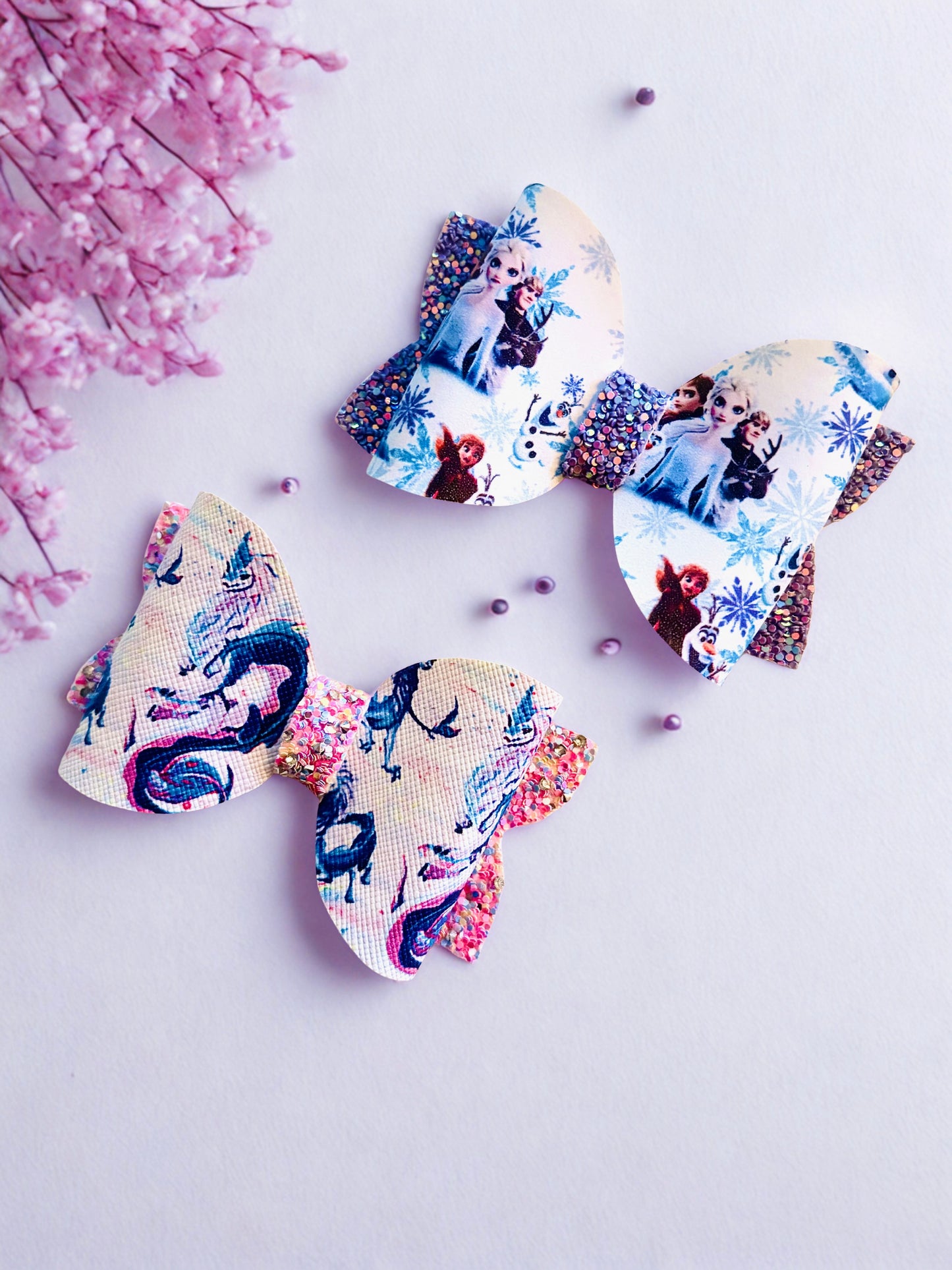 Boucles Disney Scintillantes ✨🏰