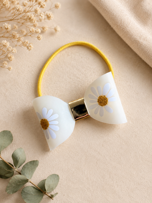 Élastique Marguerite Ensoleillée 🌼☀️