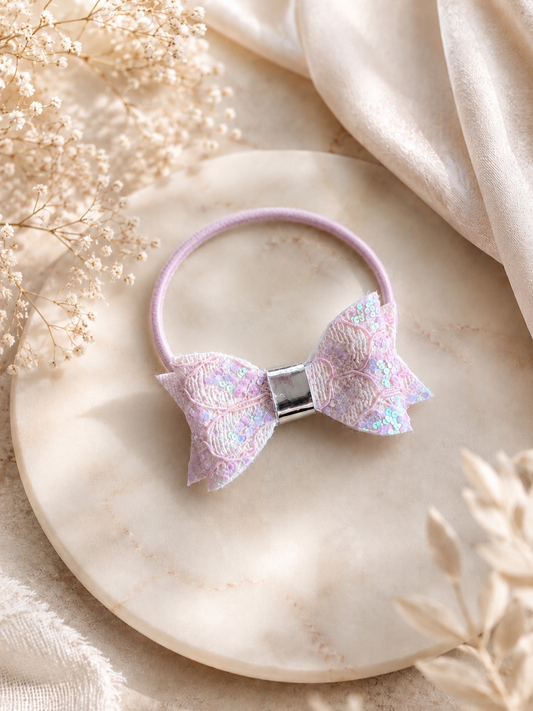 Élastique Rosée Scintillante ✨🎀