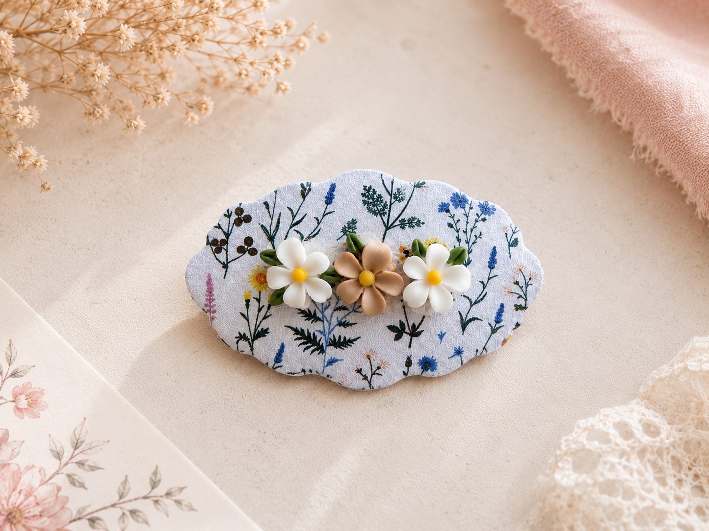 Barrette Petite Prairie 🌼