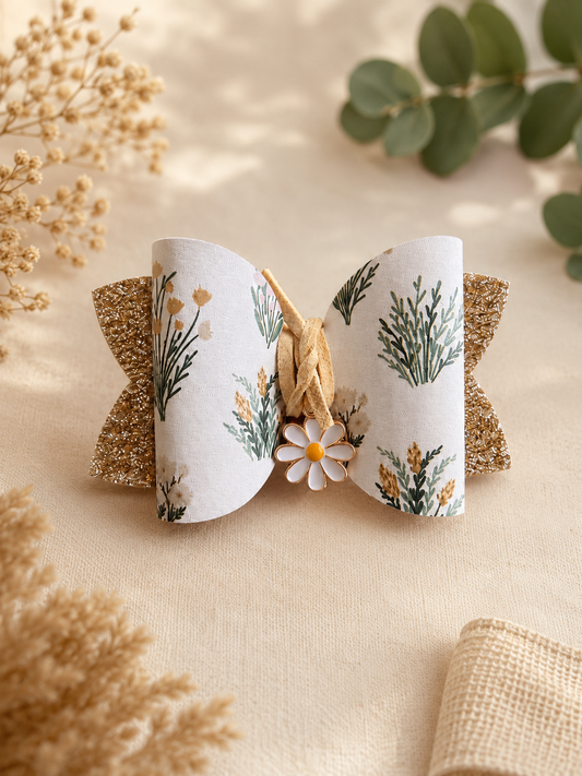 Boucle Marguerite Champêtre 🌿