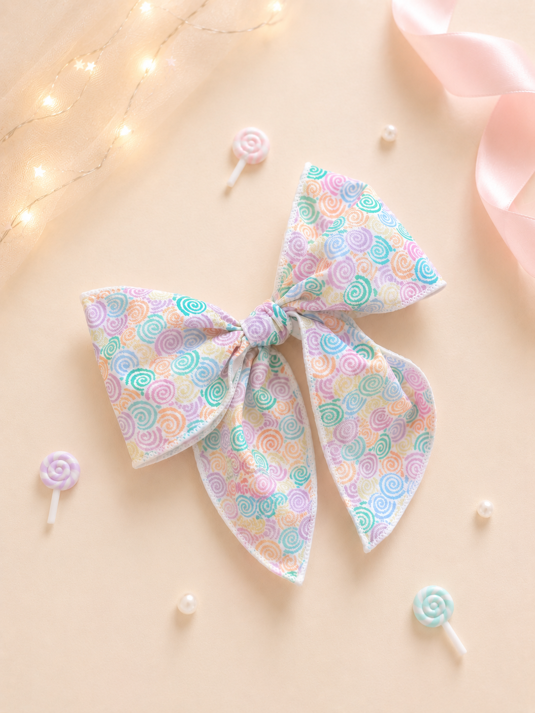 Boucle Tourbillon Sucré 🍭