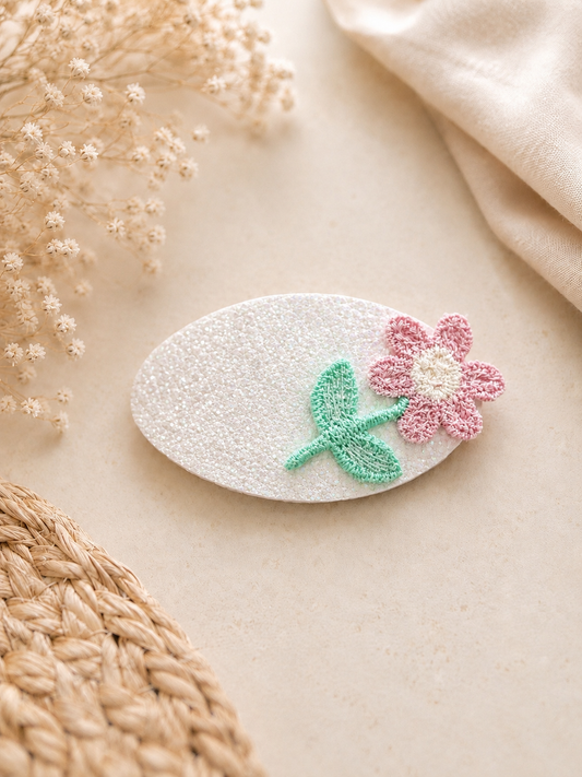 Barrette Fleur Printanière ✨
