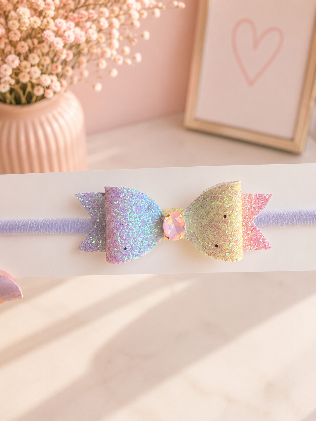 Boucle Pastel Enchantée ✨