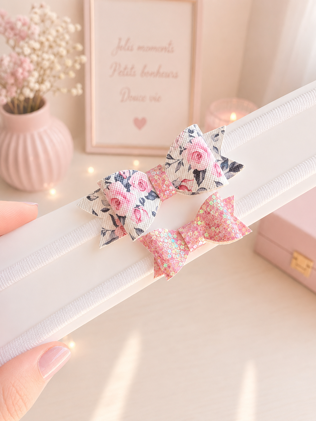 Duo Rosée Scintillante 🌸
