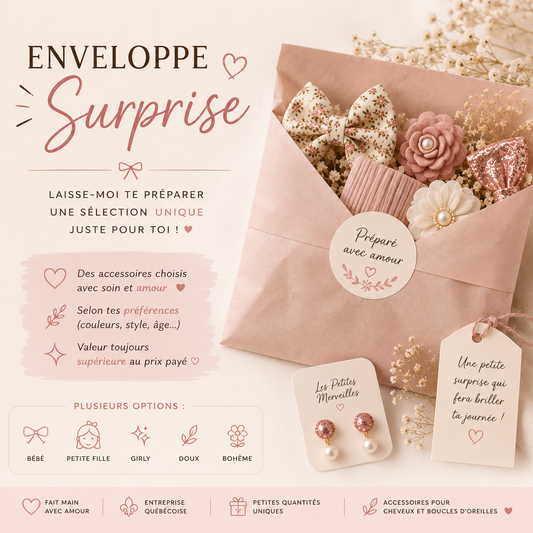 Enveloppe surprise 💝