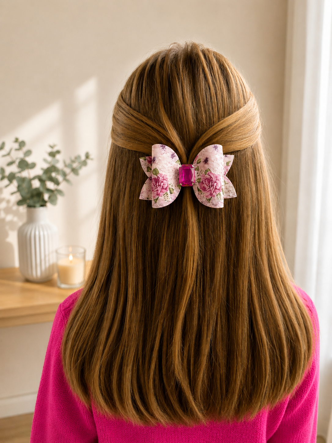 Boucle Rose Éclatante 🩷