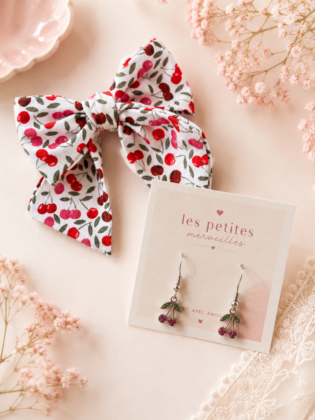 Duo cerises 🍒
