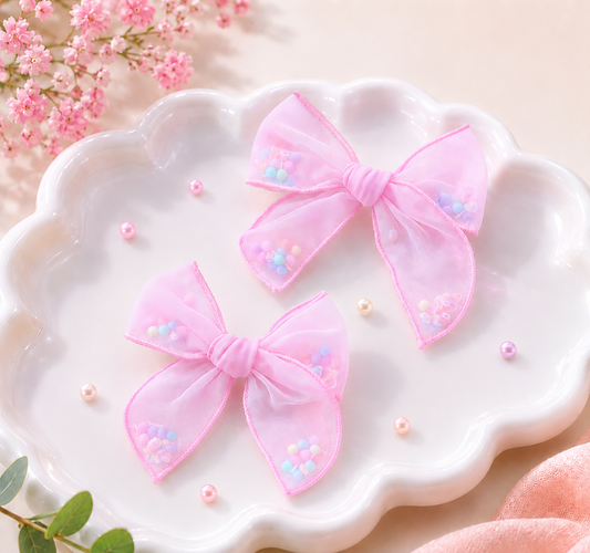 Boucles Shaker Rose Bonbon 🎀
