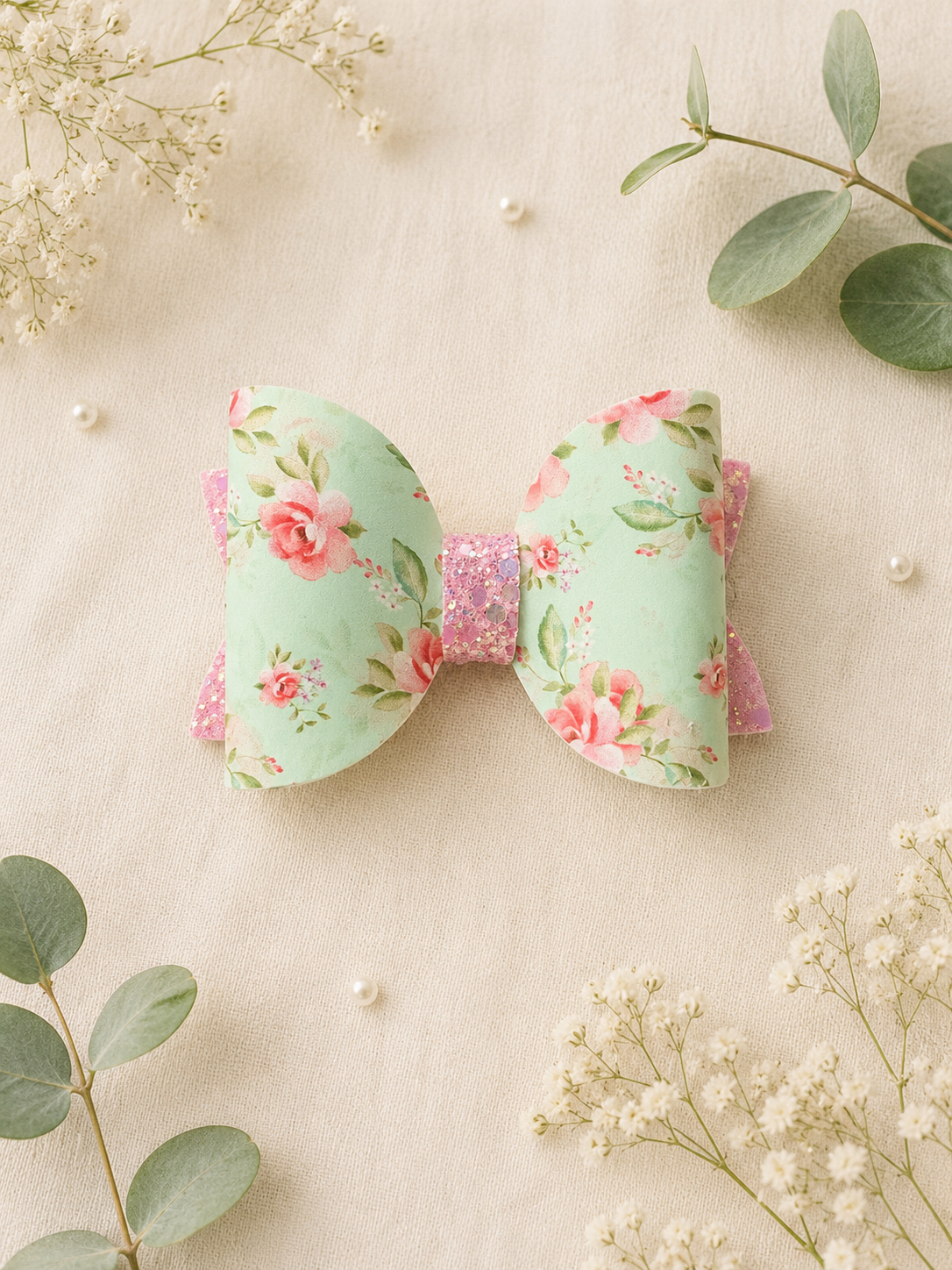 Boucle Jardin de Roses 🌸