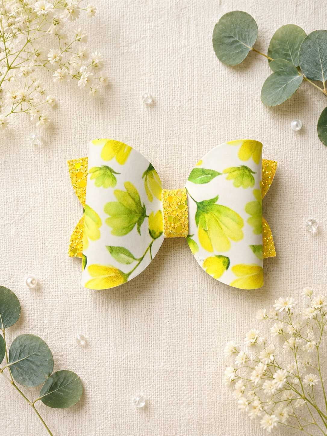 Boucle Fleur Jaune Ensoleillée 🌼