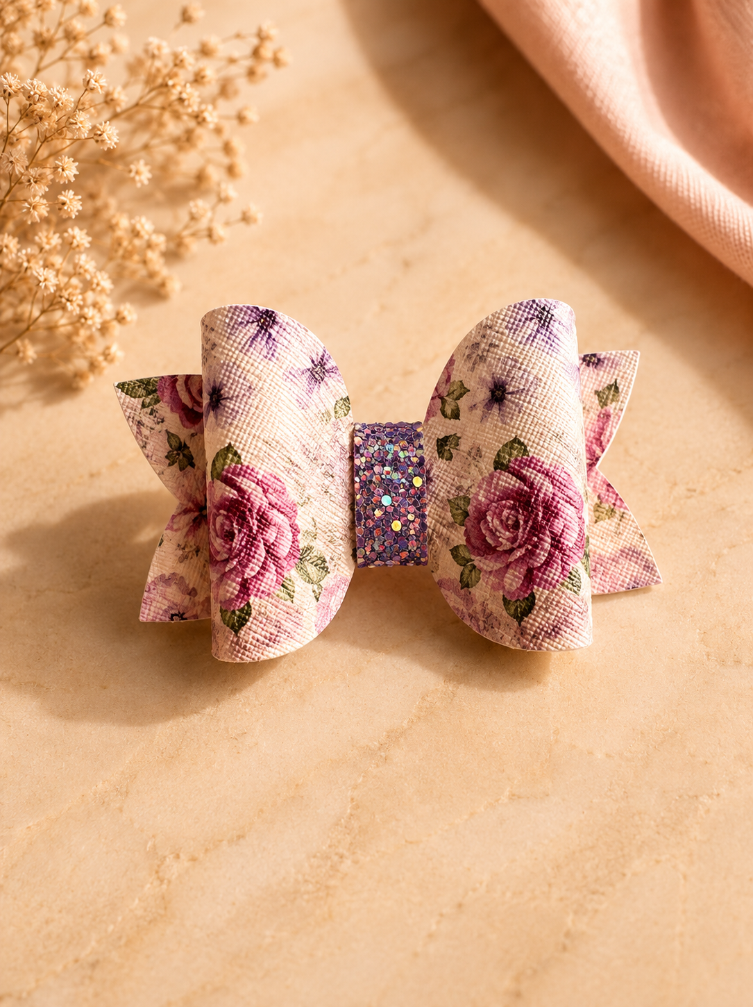 Boucle Rose Florence 🩷