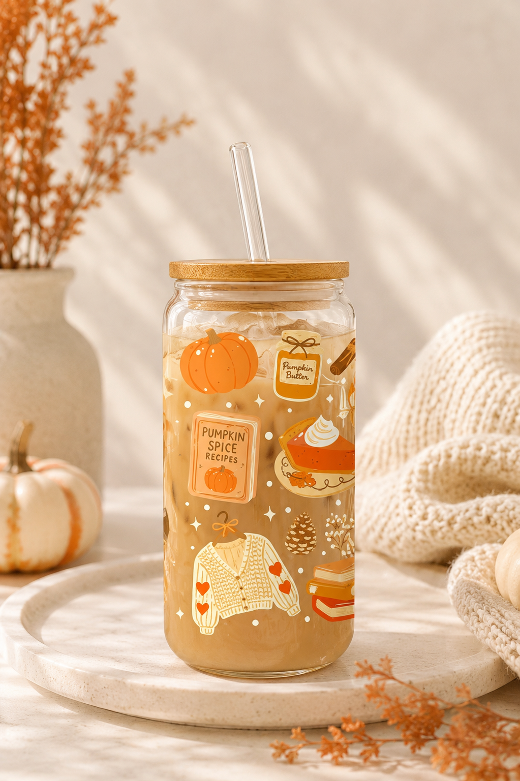 Verre Douceur d’Automne 🍂(Précommande)