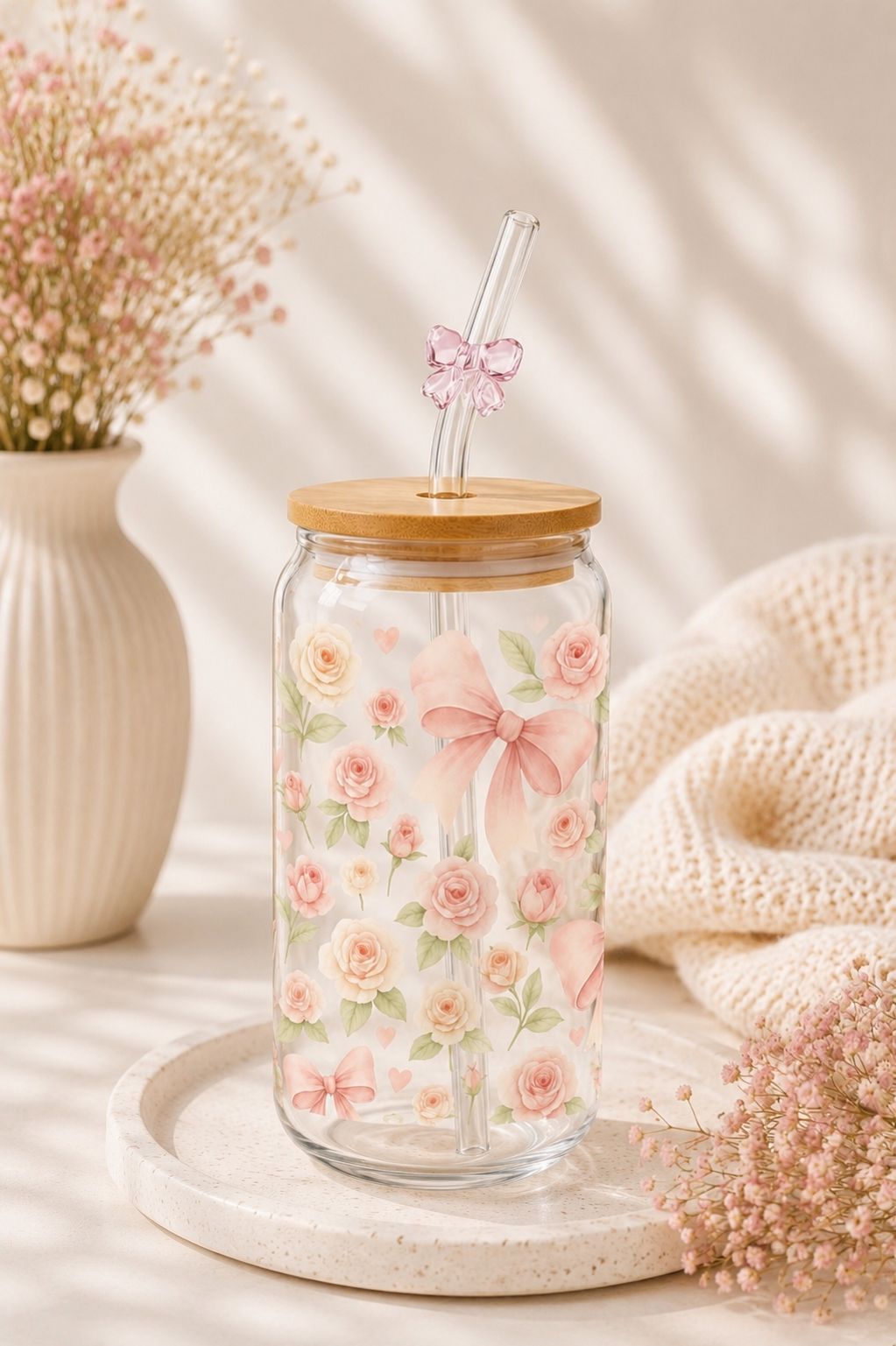 Verre douce rosée 🎀 (Précommande)