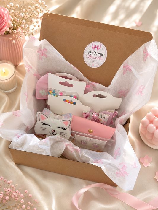La boîte des merveilles 🌸✨