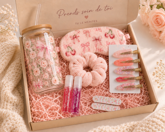 Boîte Self-Care – Prends soin de toi 🎀