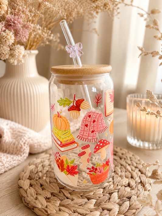 Verre Cozy Fall 🍂❤️
