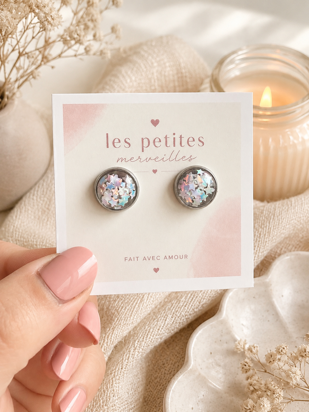 Boucles d’oreilles Étoiles Magiques 🌟